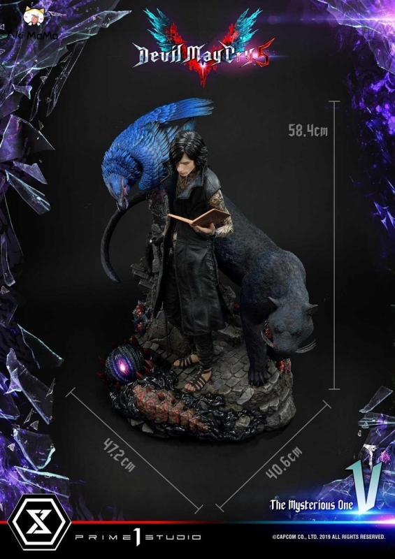 (Pre-order Closed)EX Version Devil May Cry V - V 1/4 Scale Statue By Prime 1 Studio