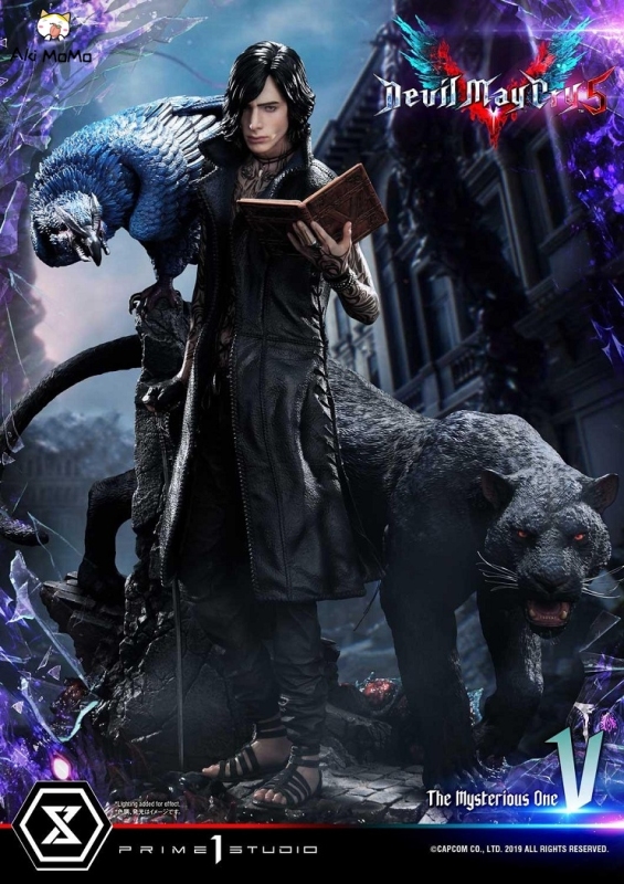 (Pre-order Closed)Regular Version Devil May Cry V - V 1/4 Scale Statue By Prime 1 Studio