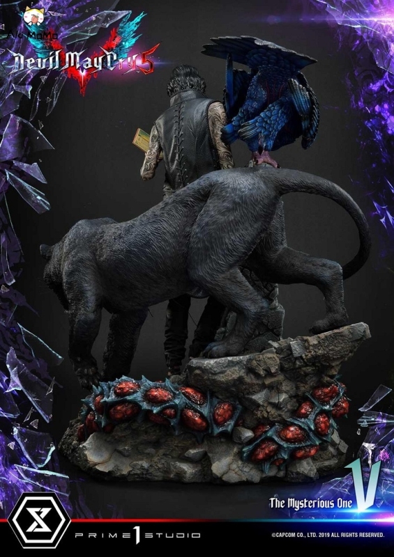 (Pre-order Closed)EX Version Devil May Cry V - V 1/4 Scale Statue By Prime 1 Studio