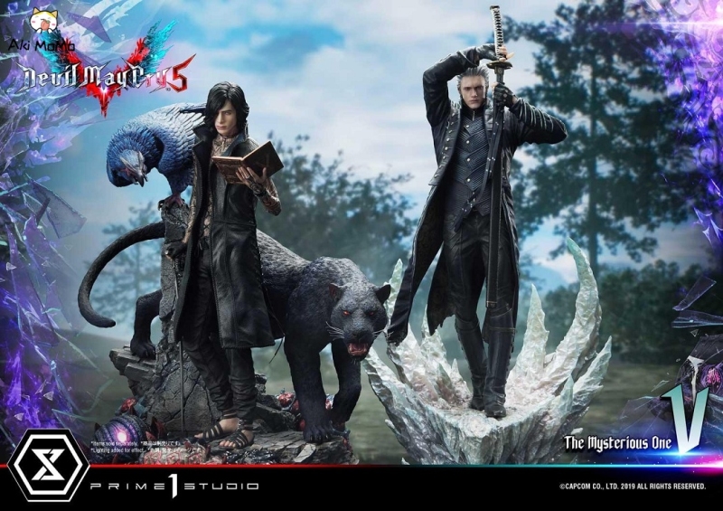 (Pre-order Closed)Regular Version Devil May Cry V - V 1/4 Scale Statue By Prime 1 Studio