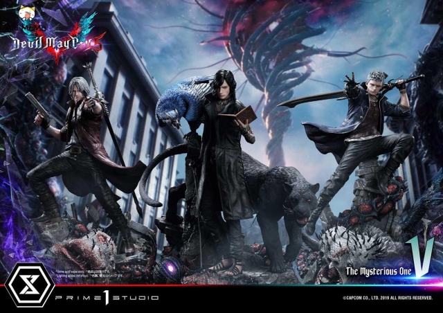 (Pre-order Closed)Regular Version Devil May Cry V - V 1/4 Scale Statue By Prime 1 Studio