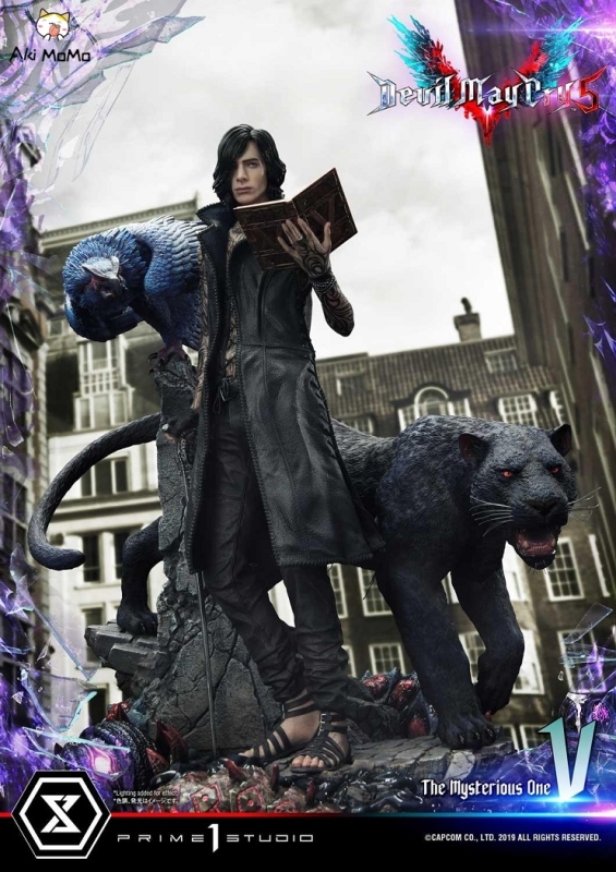 (Pre-order Closed)Regular Version Devil May Cry V - V 1/4 Scale Statue By Prime 1 Studio