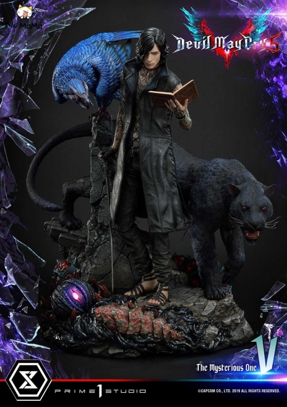 (Pre-order Closed)EX Version Devil May Cry V - V 1/4 Scale Statue By Prime 1 Studio