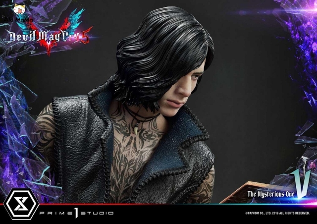(Pre-order Closed)Regular Version Devil May Cry V - V 1/4 Scale Statue By Prime 1 Studio