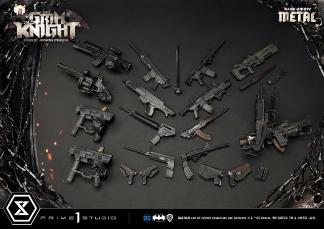 (Pre-order Closed)Regular Ver. Dark Nights: Metal The Grim Knight By Prime 1 Studio