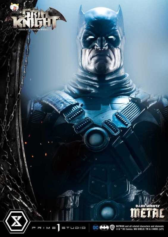 (Pre-order Closed)Regular Ver. Dark Nights: Metal The Grim Knight By Prime 1 Studio