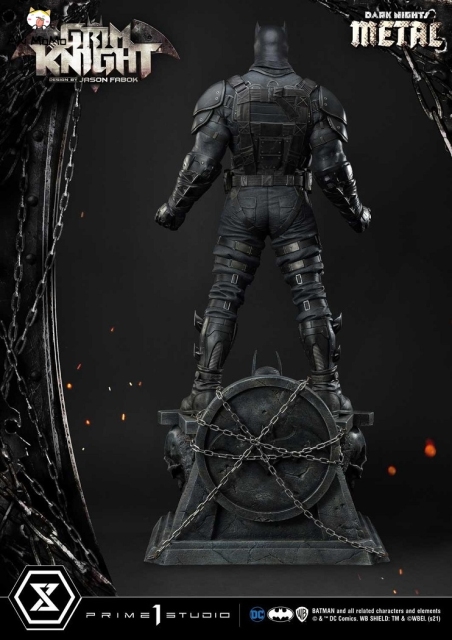 (Pre-order Closed)Regular Ver. Dark Nights: Metal The Grim Knight By Prime 1 Studio