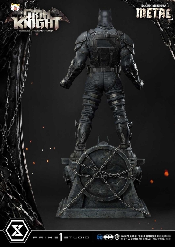 (Pre-order Closed)Regular Ver. Dark Nights: Metal The Grim Knight By Prime 1 Studio