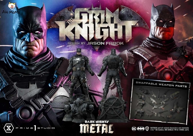 (Pre-order Closed)Regular Ver. Dark Nights: Metal The Grim Knight By Prime 1 Studio