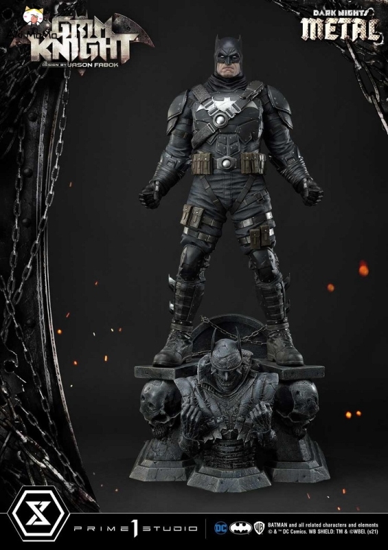 (Pre-order Closed)Regular Ver. Dark Nights: Metal The Grim Knight By Prime 1 Studio