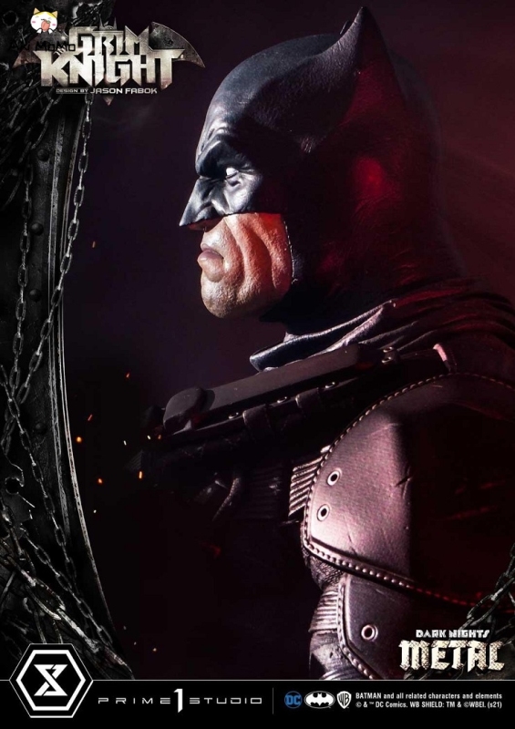 (Pre-order Closed)Regular Ver. Dark Nights: Metal The Grim Knight By Prime 1 Studio