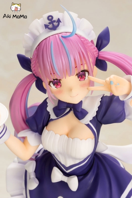 (In Stock)Kotobukiya Vtuber Hololive Production Minato Aqua 1/7 Figure