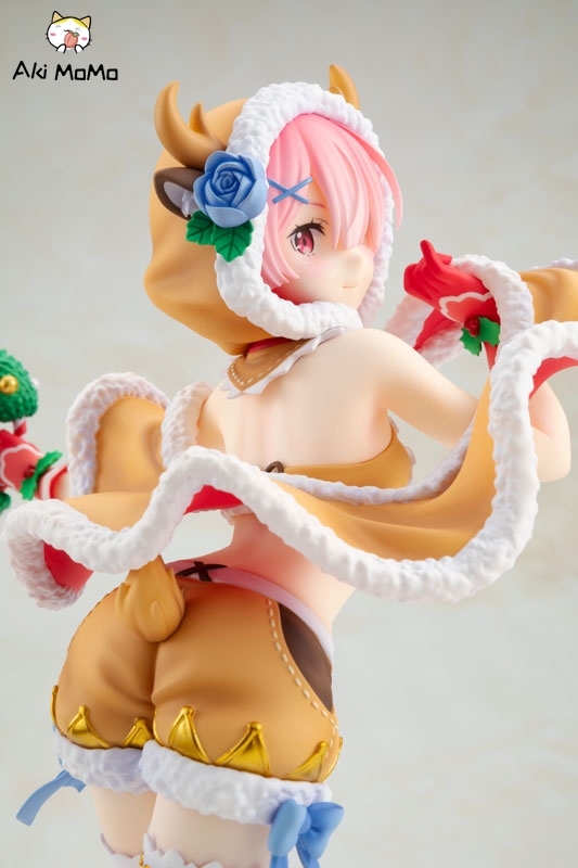 (Pre-order)KADOKAWA KDcolle Re:ZERO Starting Life in Another World Ram Dokuzetsu Reindeer Maid Ver. 1/7 Figure