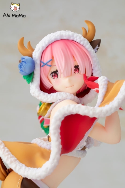 (Pre-order)KADOKAWA KDcolle Re:ZERO Starting Life in Another World Ram Dokuzetsu Reindeer Maid Ver. 1/7 Figure