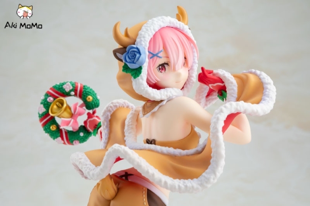 (Pre-order)KADOKAWA KDcolle Re:ZERO Starting Life in Another World Ram Dokuzetsu Reindeer Maid Ver. 1/7 Figure