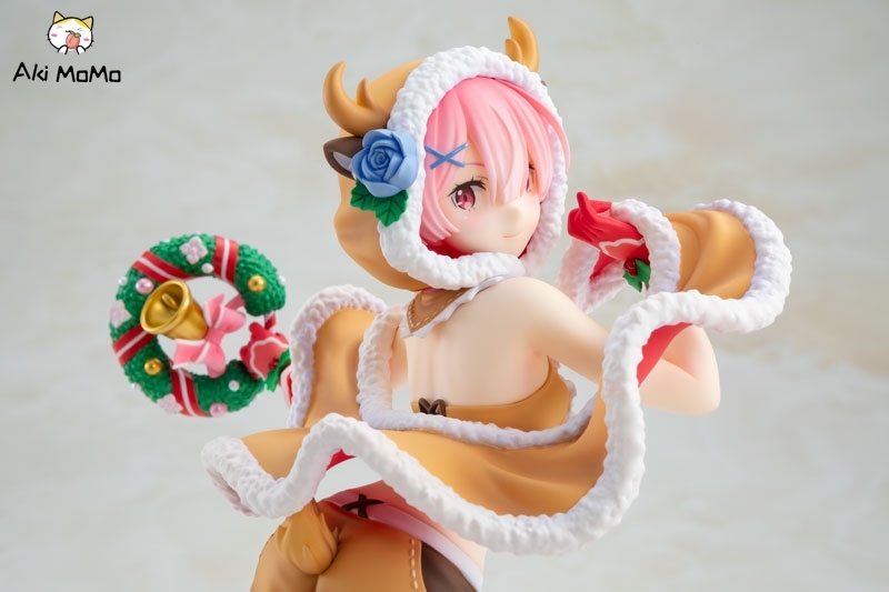 (Pre-order)KADOKAWA KDcolle Re:ZERO Starting Life in Another World Ram Dokuzetsu Reindeer Maid Ver. 1/7 Figure