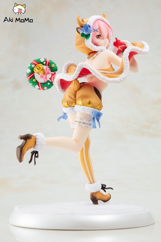 (Pre-order)KADOKAWA KDcolle Re:ZERO Starting Life in Another World Ram Dokuzetsu Reindeer Maid Ver. 1/7 Figure