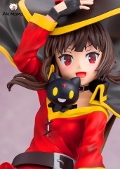 (Pre-order)Chara-ani CAworks Anime "KonoSuba" Megumin Anime Opening Edition 1/7 Figure