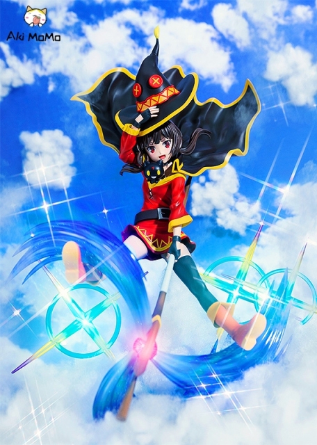 (Pre-order)Chara-ani CAworks Anime "KonoSuba" Megumin Anime Opening Edition 1/7 Figure