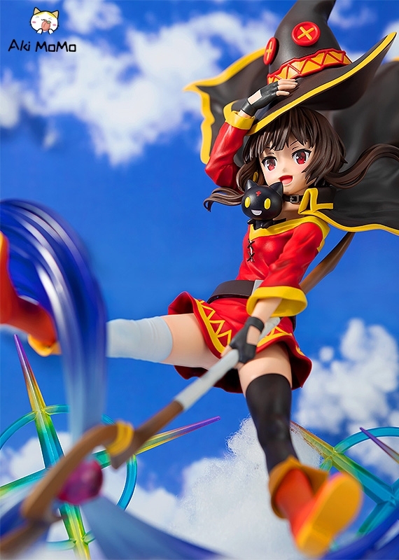 (Pre-order)Chara-ani CAworks Anime "KonoSuba" Megumin Anime Opening Edition 1/7 Figure