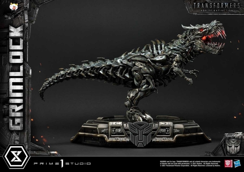 (Pre-order Closed)Transformers: Age of Extinction Grimlock By Prime 1 Studio