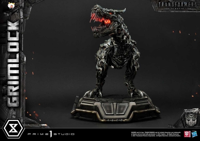 (Pre-order Closed)Transformers: Age of Extinction Grimlock By Prime 1 Studio