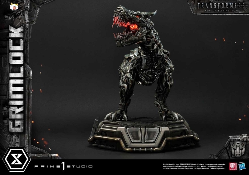 (Pre-order Closed)Transformers: Age of Extinction Grimlock By Prime 1 Studio