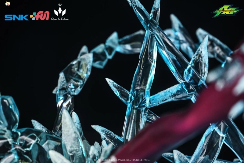 (Pre-order Closed)The King of Fighters XI Kula Diamond 1/6 Scale Licensed Statue By Queen&amp;Follower