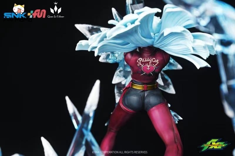 (Pre-order Closed)The King of Fighters XI Kula Diamond 1/6 Scale Licensed Statue By Queen&amp;Follower
