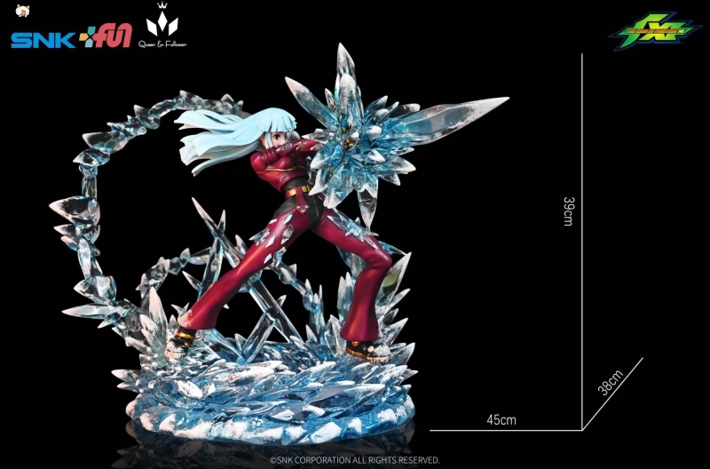 (Pre-order Closed)The King of Fighters XI Kula Diamond 1/6 Scale Licensed Statue By Queen&amp;Follower