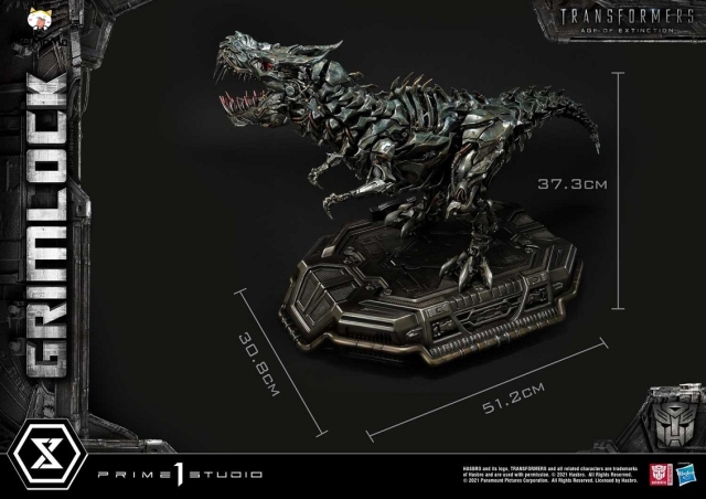 (Pre-order Closed)Transformers: Age of Extinction Grimlock By Prime 1 Studio