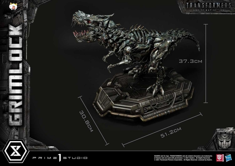(Pre-order Closed)Transformers: Age of Extinction Grimlock By Prime 1 Studio