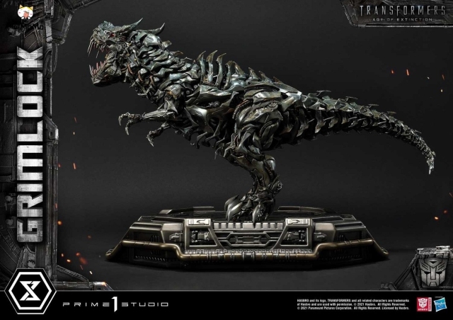 (Pre-order Closed)Transformers: Age of Extinction Grimlock By Prime 1 Studio