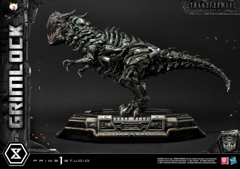 (Pre-order Closed)Transformers: Age of Extinction Grimlock By Prime 1 Studio