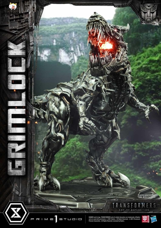 (Pre-order Closed)Transformers: Age of Extinction Grimlock By Prime 1 Studio