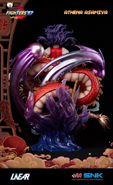 (Pre-order Closed)Asamiya Athena The King of Fighters 97 Licensed 1/4 Scale Statue By LiNEAR x Unique Art Studio
