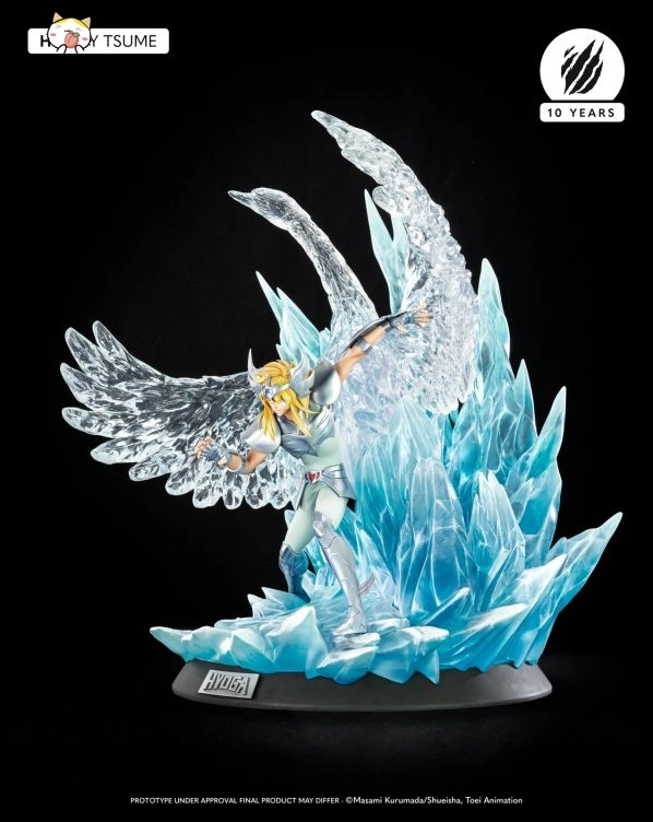 (Sold Out)Saint Seiya Cygnus Hyoga 1/6 Scale HQS Statue By Tsume