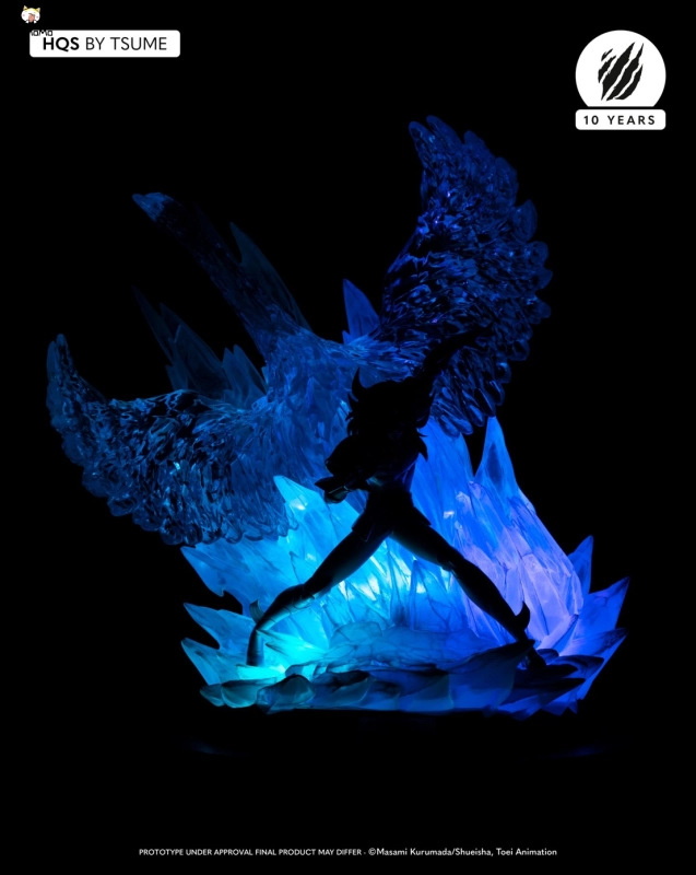 (Sold Out)Saint Seiya Cygnus Hyoga 1/6 Scale HQS Statue By Tsume