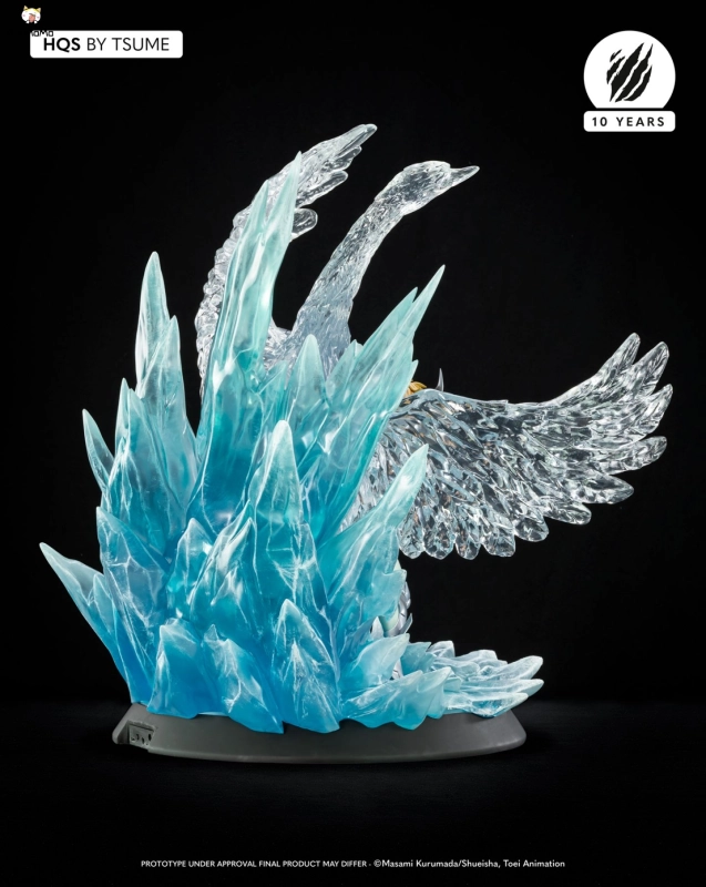 (Sold Out)Saint Seiya Cygnus Hyoga 1/6 Scale HQS Statue By Tsume