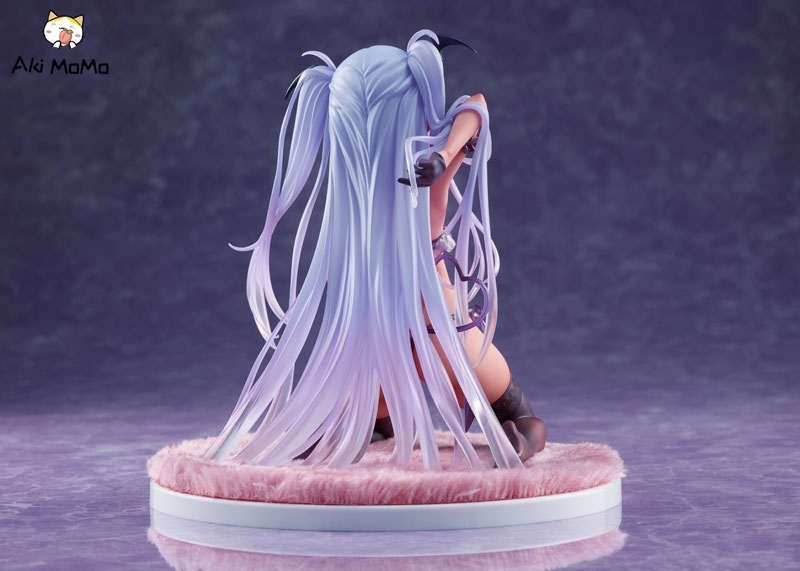 (Pre-order Closed)Pink x Charm Tamayuki Kedama Succubus Black Lulumu 1/6 Figure
