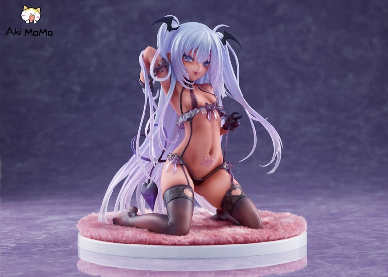 (Pre-order Closed)Pink x Charm Tamayuki Kedama Succubus Black Lulumu 1/6 Figure