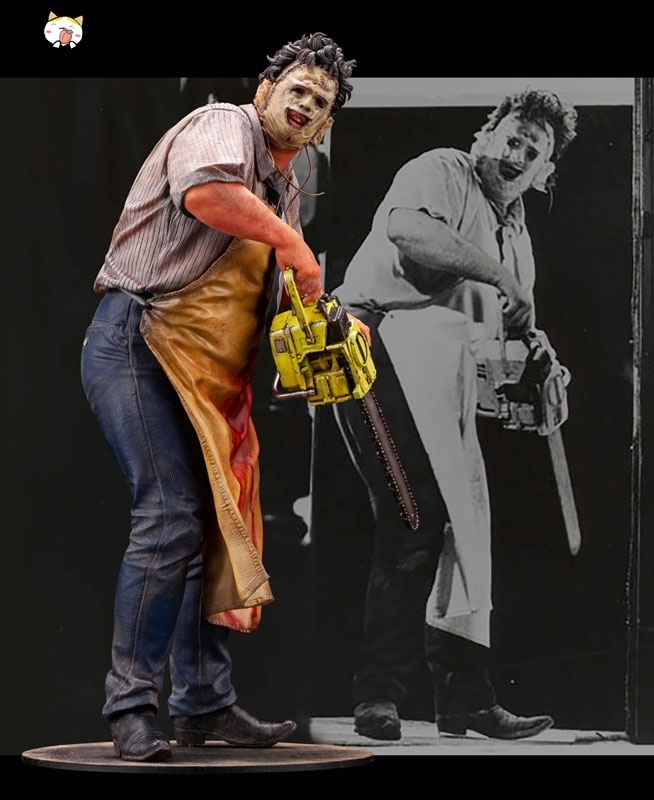 (Pre-order Closed)Kotobukiya ARTFX THE TEXAS CHAINSAW MASSACRE Leatherface Texas Chainsaw Massacre (1974) 1/6 Figure