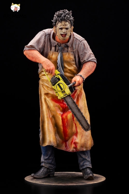 (Pre-order Closed)Kotobukiya ARTFX THE TEXAS CHAINSAW MASSACRE Leatherface Texas Chainsaw Massacre (1974) 1/6 Figure