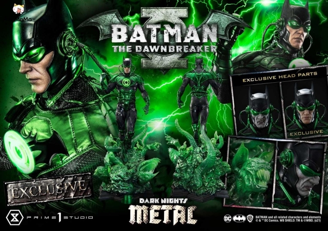 (Pre-order Closed)EX Ver. Dark Nights: Metal Comics The Dawnbreaker 1/3 Scale Statue By Prime 1 Studio