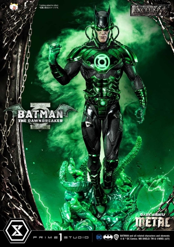 (Pre-order Closed)EX Ver. Dark Nights: Metal Comics The Dawnbreaker 1/3 Scale Statue By Prime 1 Studio