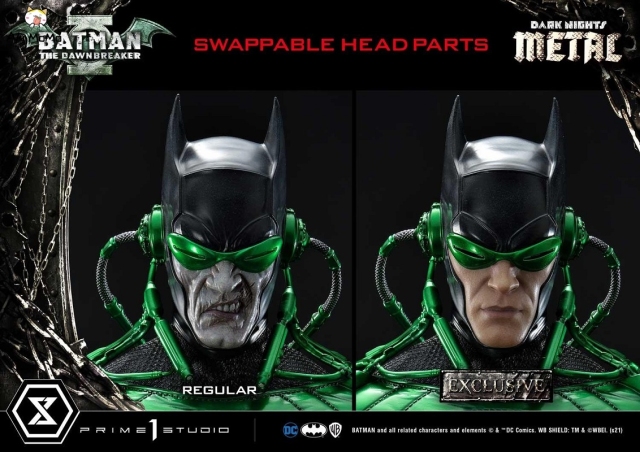 (Pre-order Closed)EX Ver. Dark Nights: Metal Comics The Dawnbreaker 1/3 Scale Statue By Prime 1 Studio