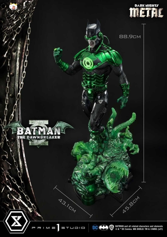 (Pre-order Closed)EX Ver. Dark Nights: Metal Comics The Dawnbreaker 1/3 Scale Statue By Prime 1 Studio