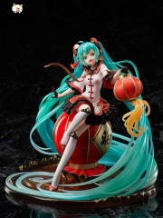 (In Stock) F:NEX x POPPRO Hatsune Miku 2021 Chinese New Year Ver. 1/7 Figure