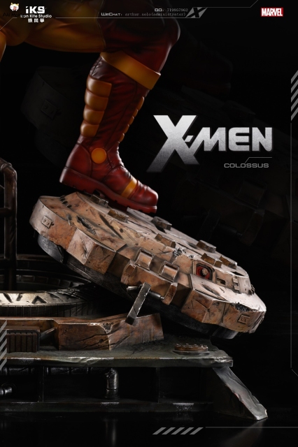 (Pre-order Closed)Marvel X-men Colossus 1/4 Scale Statue By Iron Kite Studio