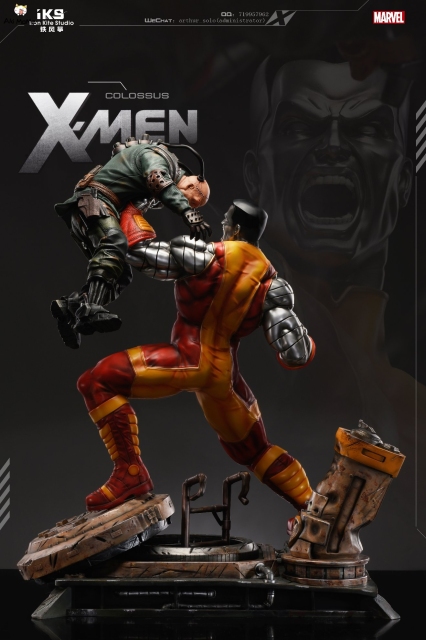 (Pre-order Closed)Marvel X-men Colossus 1/4 Scale Statue By Iron Kite Studio